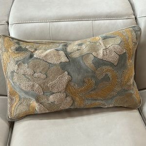 Pottery Barn lumbar pillow cover